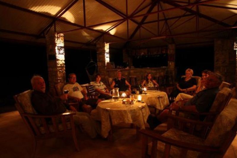Hotel Dornhuegel Guestfarm à Grootfontein Extérieur photo