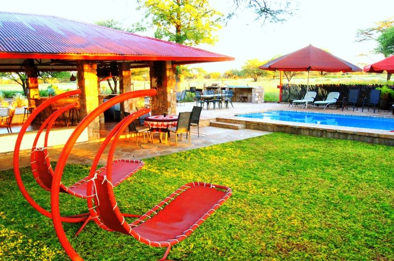 Hotel Dornhuegel Guestfarm à Grootfontein Extérieur photo