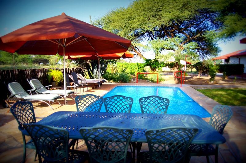 Hotel Dornhuegel Guestfarm à Grootfontein Extérieur photo