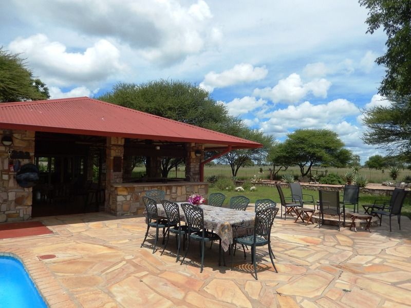 Hotel Dornhuegel Guestfarm à Grootfontein Extérieur photo