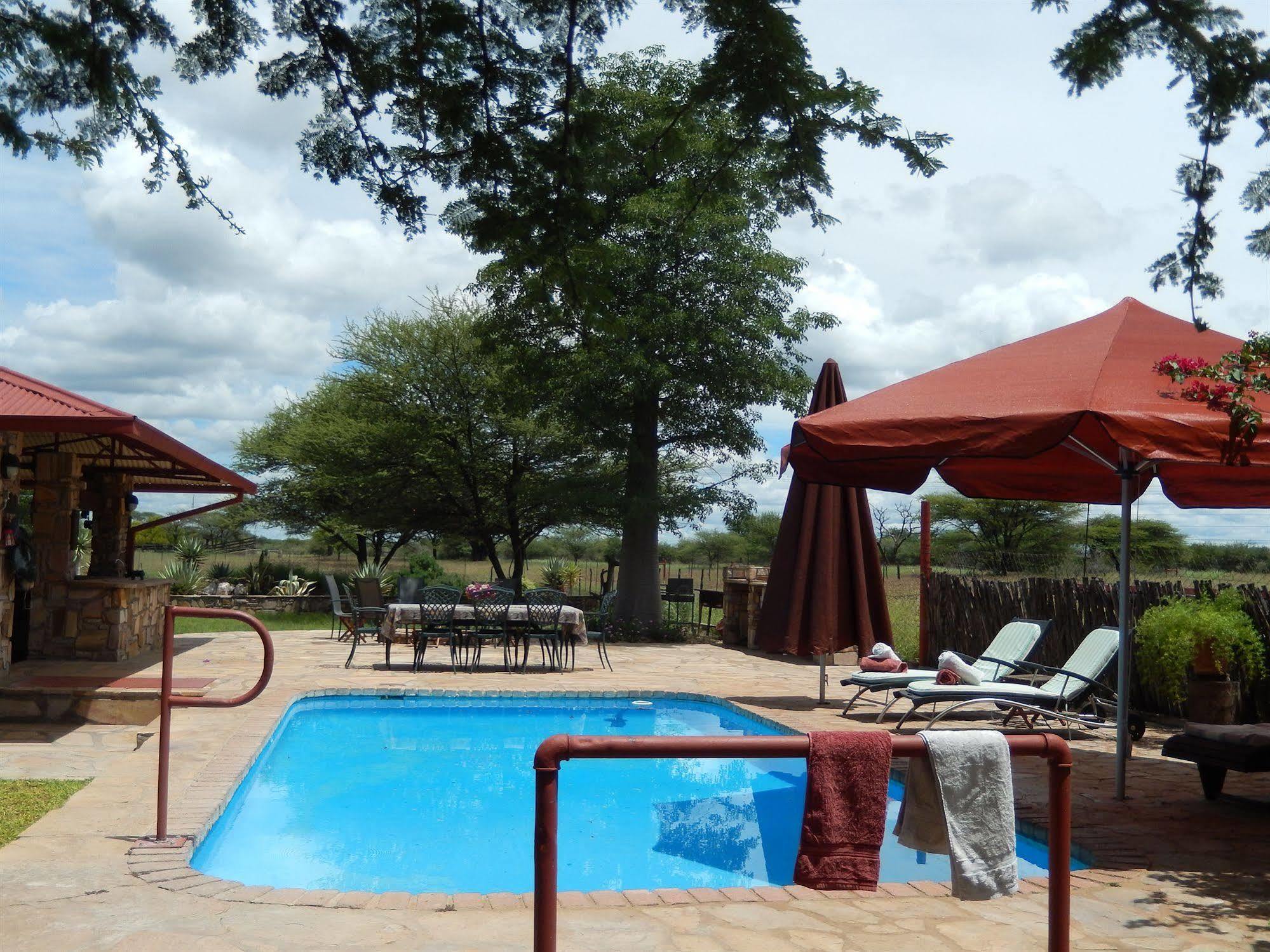 Hotel Dornhuegel Guestfarm à Grootfontein Extérieur photo