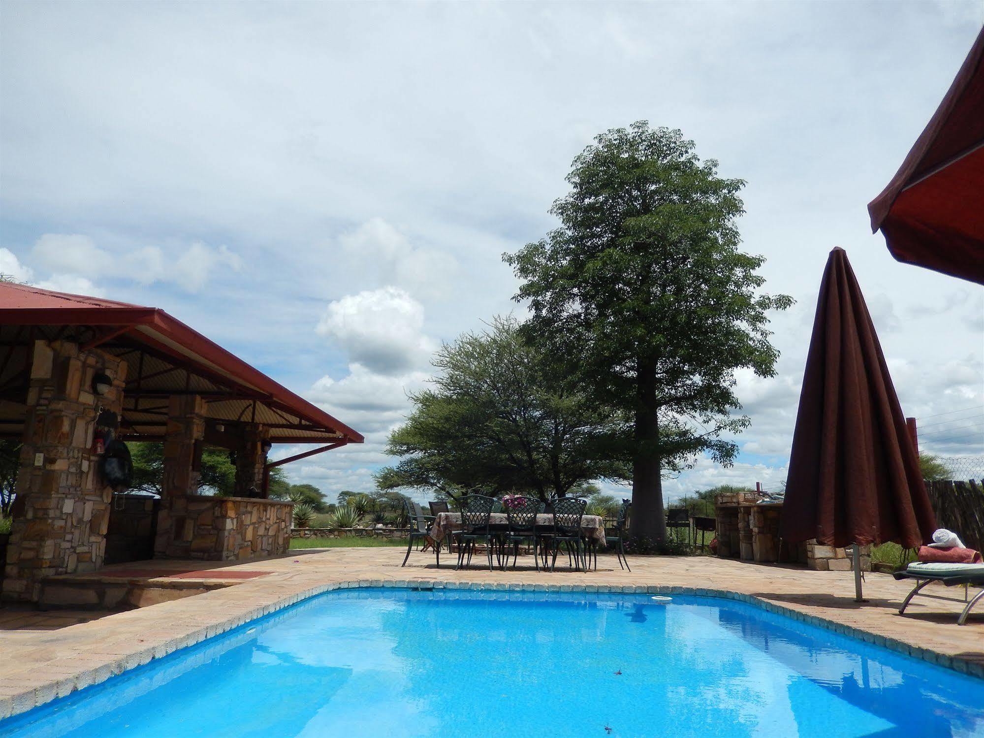 Hotel Dornhuegel Guestfarm à Grootfontein Extérieur photo